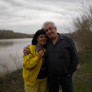 Саша и Оля Беляевские