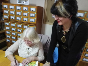 Зустріч з авторкою дитячої книжки і дуже симпатичною та енергійною жінкою,наталією Бонь видалася цікавою та захопливою.