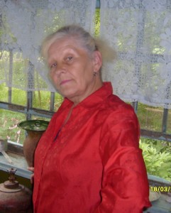 Моя мама -Лариса Кобилянська-Строган ( село Велика Козара)