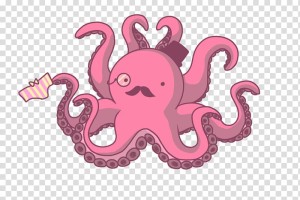 octopus-squid-cephalopod-drawing-tentacle-gentleman