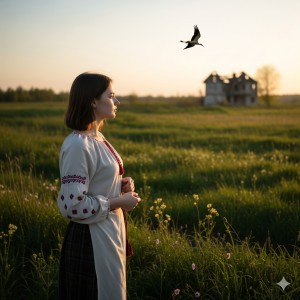 поертайся, пташко